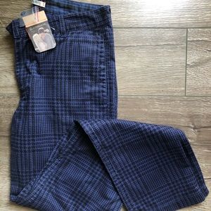 NEW: Alternative Houndstooth Slim Fit Chinos